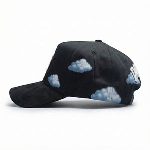 Casquettes de sport brodées incurvées de haute qualité Sad Boys, casquette noire en daim avec visière, casquettes snapback doublées de satin, casquettes de baseball Gorras <span class=keywords><strong>Baez</strong></span> - Product Image 2