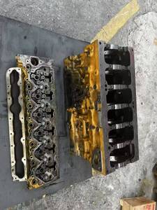 Moteur diesel C27 JHM C32 129-5229 347-4107 348-9904 352-4220 347-4107 107-6736 bloc-cylindres ensemble de culasse vilebrequin - Product Image 2