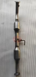 Approvisionnement d'usine Offres Spéciales prix bon marché accessoires de système de moteur automatique de bonne qualité convertisseur catalytique à ajustement direct pour Toyota Hilux - Product Image 3