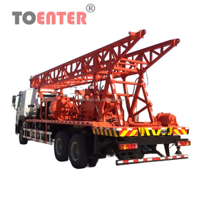 Impianto di Perforazione Montato su Camion per Pozzi d'Acqua e Petrolio, Robusto ed Efficiente, a Prezzi Convenienti - Product Image 4