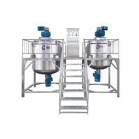 Mélangeur électrique en acier facile à utiliser pour le lavage du savon Distributeur automatique d'aliments et de produits chimiques avec capacités de vide