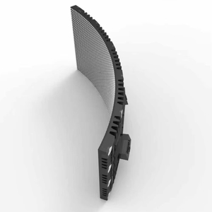 Modul Display LED fleksibel dapat diprogram, cocok untuk Panel otomotif, Panel warna penuh fleksibel - Product Image 1