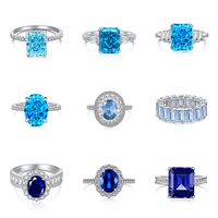 Bague ajustable en argent S925 véritable Dylam, motif œil de diable et serpent, sertie de zircons, pour femme