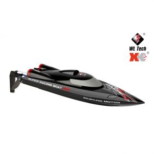 Barco a Control Remoto Eléctrico <span class=keywords><strong>WL916</strong></span> 2.4g, 50CM, Motor sin Escobillas, Alta Velocidad 55KM/H, Barco RC de Juguete - Product Image 4