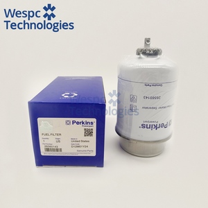 ไส้กรองน้ำมันเชื้อเพลิงคุณภาพสูง WESPC รุ่น 26560143 สำหรับเครื่องยนต์ดีเซล Perkins 1006TAG อะไหล่รถบรรทุก รถขุด เครื่องปั่นไฟ รับประกัน 1 ปี - Product Image 5