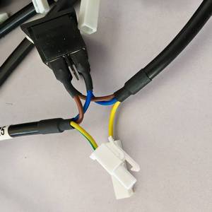 Harness Kabel Saklar Kustom untuk Komputer & Sepeda Motor Tahan Air IP66 Tahan Suhu Tinggi dengan Material PBT/PVC - Product Image 4
