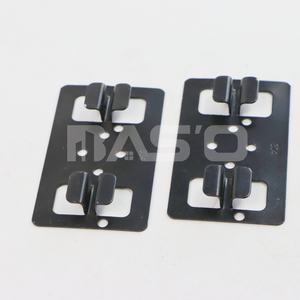 Edelstahl-Fliesenmontageclips Rostfreie Abstandshalter für Porzellan-/Keramikfliesen - Langlebig Wasserdicht für Küche Bad Außenbereich - Product Image 5