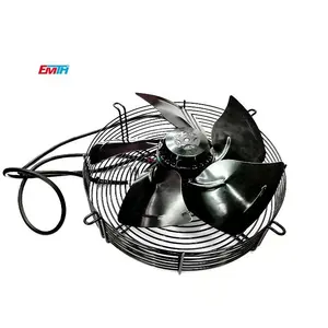 800mm ventilateur axial AC ventilateur axial turbine lames en plastique refroidissement étanche haut Volume industriel 300mm ventilateurs à flux axial 220v