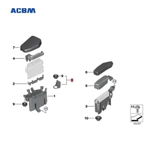 Tampone in gomma 13717571356 per BMW F35