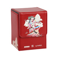 Boîte de rangement pour cartes à collectionner TCG, impression personnalisée, capacité de plus de 100 cartes, design personnalisé, vente en gros, taille standard