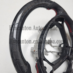 Latest Products Honeycomb Carbon Grip Stripe Steering <b>Wheel</b> for Infiniti G27 G37 Car Steering <b>Wheel</b> - Product Image 5