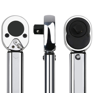 Herramientas de reparación de automóviles, llave de trinquete, estilo clic, llave de torsión de accionamiento cuadrado de 1/4 pulgadas (5-25N.m) - Product Image 2