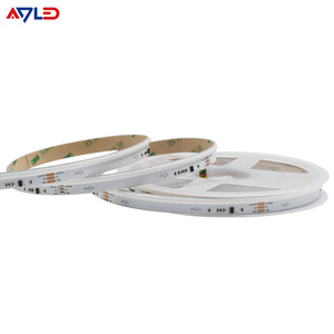 Bande LED COB RGBIC programmable et adressable flexible 24V pour l'éclairage intérieur des pièces - Product Image 1
