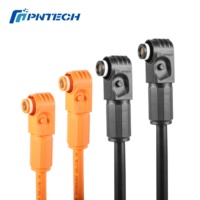 Câbles de stockage d'énergie PNTECH DC-DC ESP 1x25mm2, faisceau de câbles, assemblage, DC 1500V 150A, IP67, matériau PA66, orange et noir