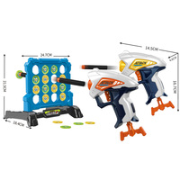 Vente en gros de pistolets à air comprimé pour enfants, fusils de chasse, jeux de tir, machine de tir avec balles souples, meilleurs cadeaux pour les garçons de 6 ans