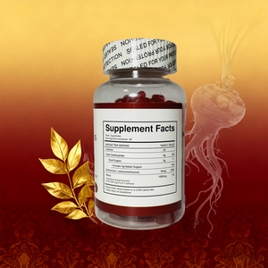 Gummies Libido : Soutien Naturel pour le Bien-être Adulte, Équilibre Hormonal Botanique, Mélange Énergisant – 60 Unités – <span class=keywords><strong>Service</strong></span> de Marque Privée Usine - Product Image 2