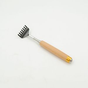 Bằng Gỗ Xử Lý Thép Không Gỉ Có Thể Thu Vào <span class=keywords><strong>Scratcher</strong></span> Kit Đối Với Trang Chủ Sử Dụng Trở Lại Đầu Thiết Bị Mở rộng Dễ Thương Trở Lại <span class=keywords><strong>Scratcher</strong></span> Set - Product Image 1