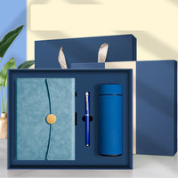 Ensemble de gobelets isothermes PQ, Carnets vintage, Coffret cadeau personnalisable, Journal à couverture rigide en cuir personnalisable, Minimaliste à ouverture à plat, Épaisseur accrue