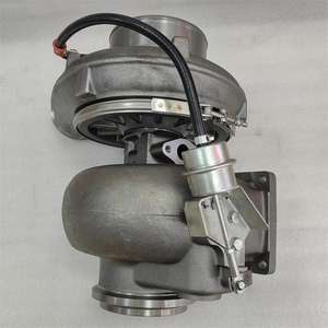 Pièces de machines de <span class=keywords><strong>construction</strong></span>, turbocompresseur GTA4702BS 10R-8733 284-7707 247-2965 pour excavatrice Caterpillar CAT C13, pièces de rechange - Product Image 3