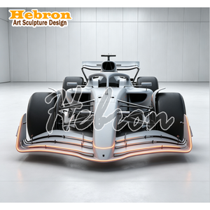 ขาย: โมเดลจำลองรถ McLaren Senna <span class=keywords><strong>F1</strong></span> ขนาดครึ่งหนึ่ง ดีไซน์สำหรับตกแต่งผนังและสะสมเป็นงานศิลปะ - Product Image 2