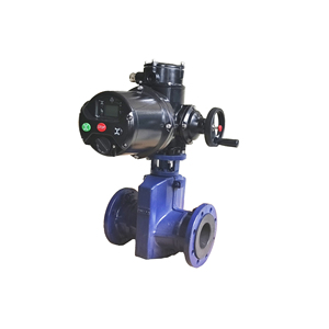 Multiturn Actuator with Soft <b>Sealing</b> 4 Inch Gate Remote Control Lcd Display Ac380v 3ph Water - Product Image 3