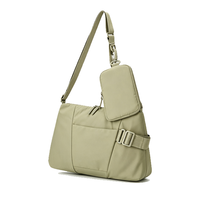 Sac messager pour femme, grande capacité, sac à main, sac à bandoulière, sac décontracté pour le quotidien, les voyages, le sport, les courses, sac bandoulière