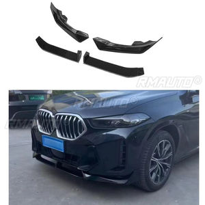 Para BMW G06 X6 2023-2025, Protector de Parachoques Delantero, Difusor, Kit de Carrocería, Cubierta Protectora, Accesorios para Auto - Product Image 2