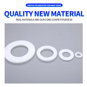 Rondella in <span class=keywords><strong>PTFE</strong></span> nera ad alto Percisison CNC Truning - Product Image 4