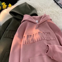 Fabricant et fournisseur de sweats à capuche unisexes pour hommes, 500 GSM, 100 % coton, en velours côtelé, style Y2K, avec fermeture éclair, logo personnalisé, OEM
