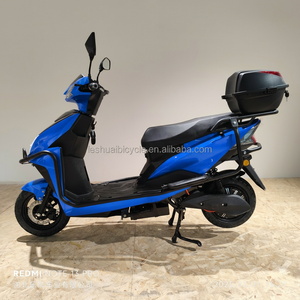 Scooter Eléctrico para Adultos 2025, Motocicleta Eléctrica Económica de Fábrica China, Moto Eléctrica Inteligente Digital - Product Image 2