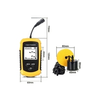 Écran couleur portable d'usine professionnel sous-marin plus profond détecteur de poissons sonar de pêche en bateau
