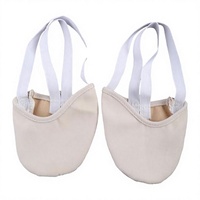Chaussons de gymnastique rythmique Baifa Danzo à talon plat, demi-orteils, en tissu doux, chaussettes de danse respirantes et extensibles, unisexe, professionnels pour filles