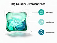 Capsules de lessive 20g en gros OEM ODM Parfum longue durée FDS Marque privée