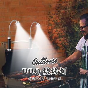 Lámpara de Barbacoa con Luz LED COB, Cuello Flexible Magnético, Lámpara de Trabajo, Iluminación para Acampar al Aire Libre - Product Image 2