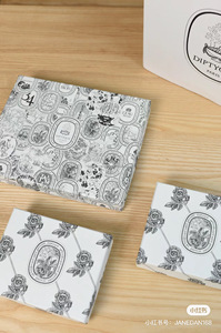 Caja de Regalo de Porcelana de Lujo de 2 Piezas con Tapa Extraíble y Base para Collar, Hecha a Mano, para Joyería, Collares y Productos para el Cuidado de la Piel - Product Image 3