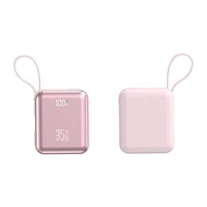 <span class=keywords><strong>Batterie</strong></span> <span class=keywords><strong>externe</strong></span> de voyage facile à transporter 10000 mAh avec câble pour smartphones, tablettes, ordinateurs portables, charge rapide, power bank - Product Image 2