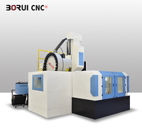 Centre d'usinage à portique CNC à 5 axes BR1316 à double colonne, centre d'usinage CNC GMC1613 GMB2016