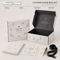 Boîtes d'emballage personnalisées pour expédition, produits chocolatés, pâtisseries, contenants pour repas, boîtes pliables pour envoi postal, boîtes en papier avec logo