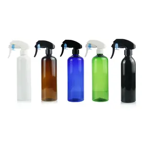 空空气清新剂除臭100毫升200毫升250毫升300毫升塑料容器绿色琥珀色透明宠物触发喷雾瓶