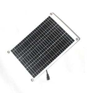 Panneau solaire flexible ETFE Masuyoshi Mitsu 15W 255x405mm monocristallin pour batterie 12V et recharge de téléphone - Product Image 1