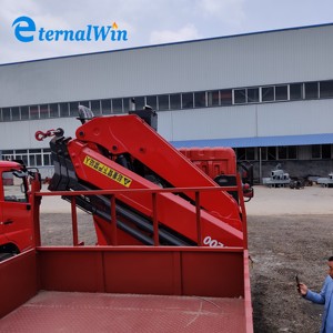 מניפולטור ביצועים גבוהים מניפולטור 1 טון מיני קטן מנוף משאית רכוב מנוף בום למכירה - Product Image 6