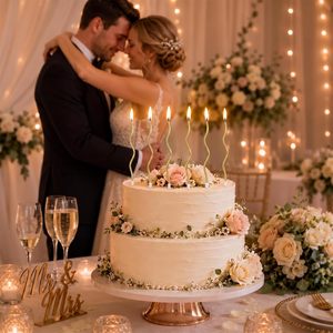 <b>Long</b> Rod Thread <b>Candle</b> for Cake Decoration for Christmas Halloween Birthday Wedding Parties Perfect Baking Cake Topper - Product Image 6