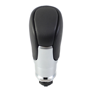 Honda Civic 11th Generation Automatic Gear <b>Shift</b> <b>Knob</b> Leather Ergonomic Design Black Car Gear <b>Knob</b> - Product Image 3