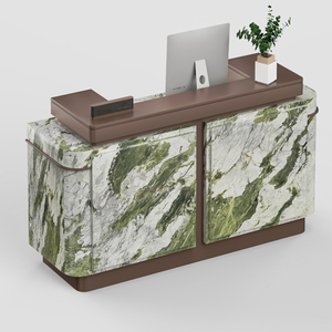 Losa de Mármol Verde Glaciar de Lujo para Encimeras de Cocina y Baños, Piedra Decorativa de Mármol - Product Image 4