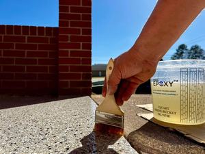 Résine <span class=keywords><strong>époxy</strong></span> et durcisseur LSY 2:1 UV Resist Two Components pour l'extérieur Epoxy Broadcast <span class=keywords><strong>Garage</strong></span> Floor Coating and Painting Systems - Product Image 4