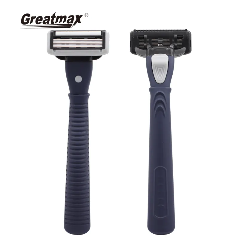 6+1Trimmer Blade Shaver Set Men Advanced Custom Stainless Steel 7 7 Blade Face Razors Mens Razor Shaver