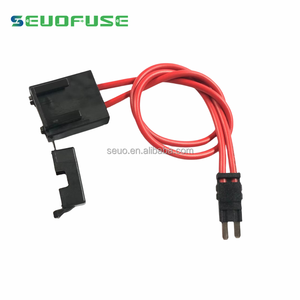 Nouveau et original Adaptateur de porte-<span class=keywords><strong>fusible</strong></span> ACC à lame pour mini/fusibles petits format importés pour PV - Product Image 2