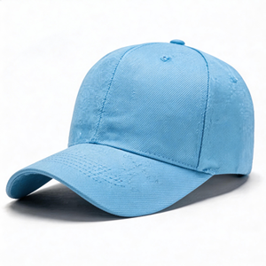 Gorras de Béisbol Bordadas en 3D de Alta Calidad, Personalizadas, de 6 Paneles, de Sarga de Algodón, Estructuradas, Lisas, Ajustables, para Hombre y Mujer - Product Image 4