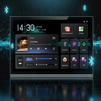 Panel de Control Inteligente de 7 Pulgadas y 2 Zonas, Tuya Zigbee Gateway con Reproductor de Música y Activador de Escenas para Música de Fondo en Sistemas Domésticos