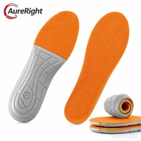 Semelles orthopédiques personnalisées en mousse PU à rebond élevé, double densité, soutien de la voûte plantaire, anti-fatigue, coussinets souples pour chaussures de course